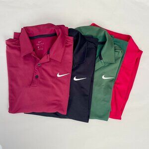 4-Pack Nike Men's Dri-FIT Golf Polos